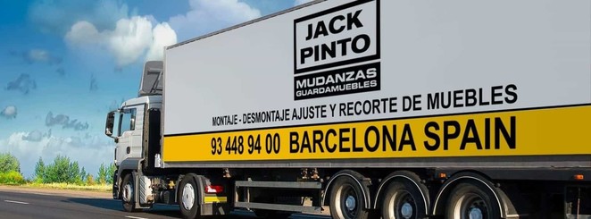 Camión de Alquiler de guardamuebles Barcelona